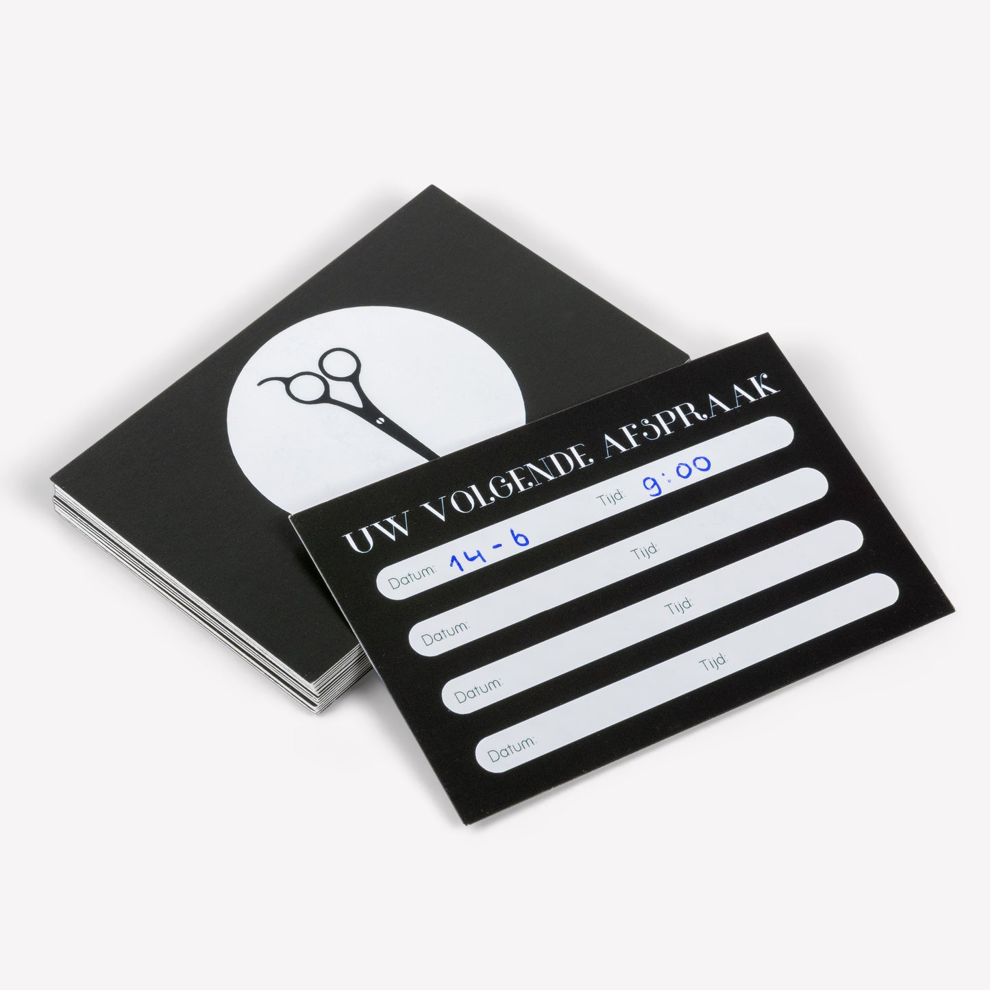 Personalisierte Terminkarten