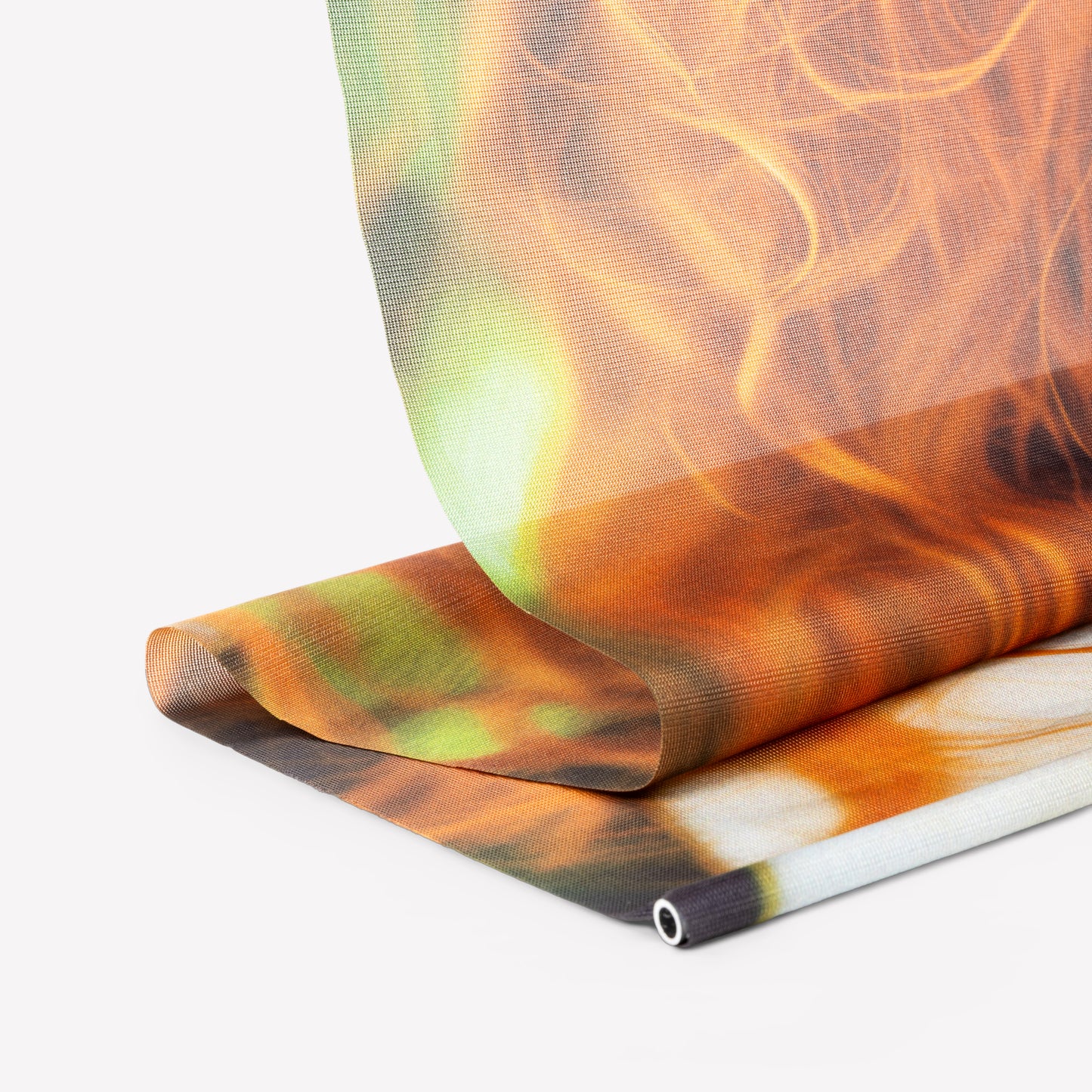 Kerst Banner Zwart Set van 2