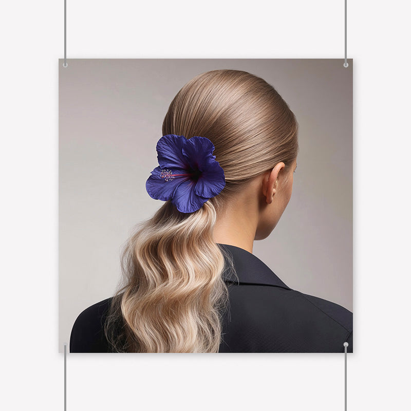 Etalage bord Hibiscus