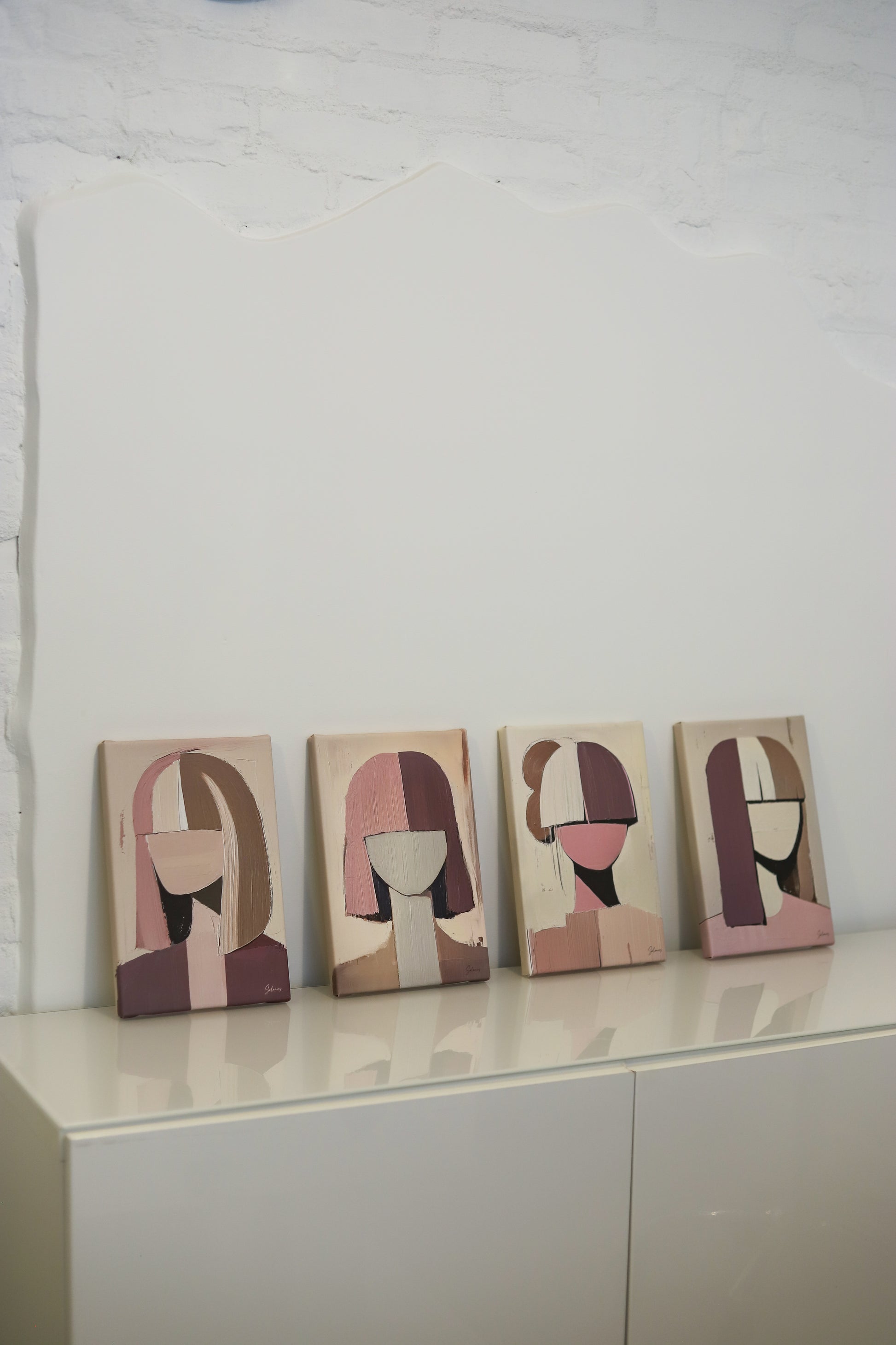 Collectie Framed Bangs