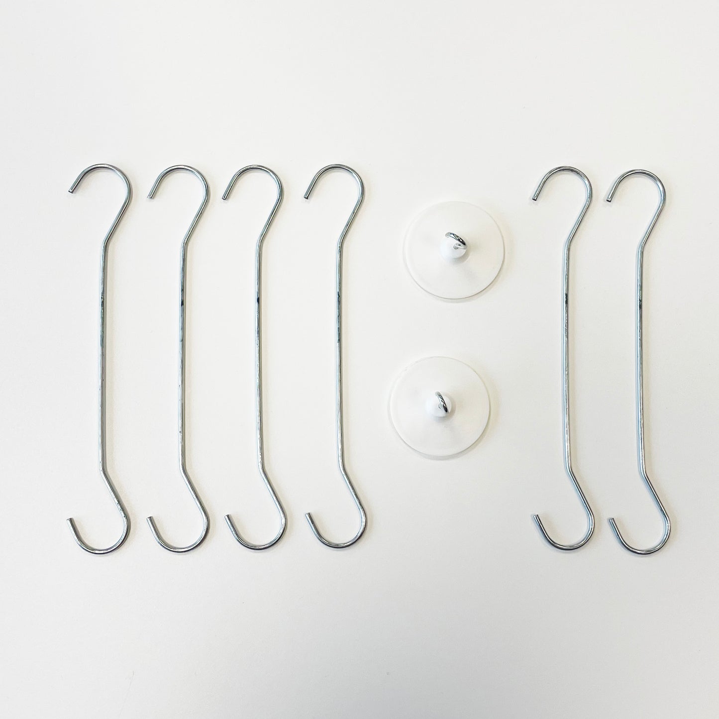 Ophanghaken set (rond)