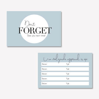 Terminkarten Elegant