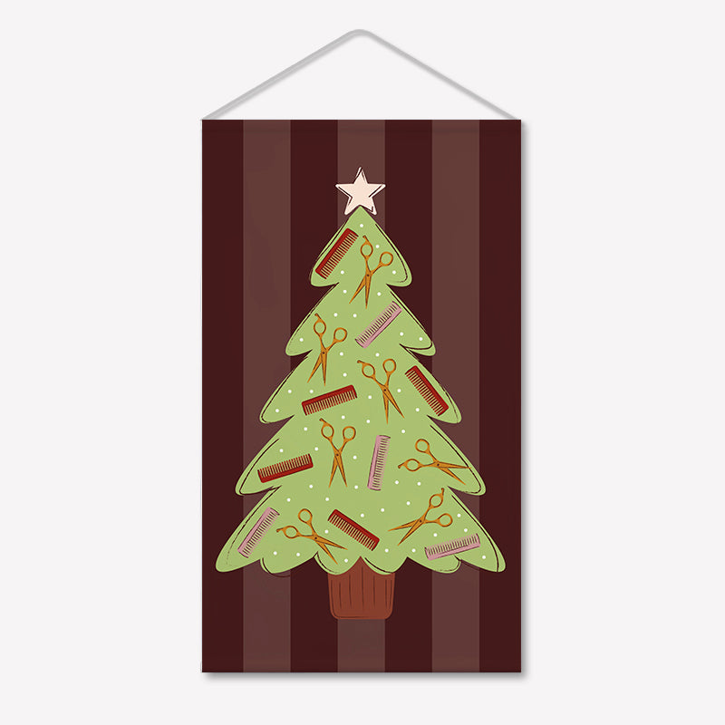 Kerst Banner Kerstboom
