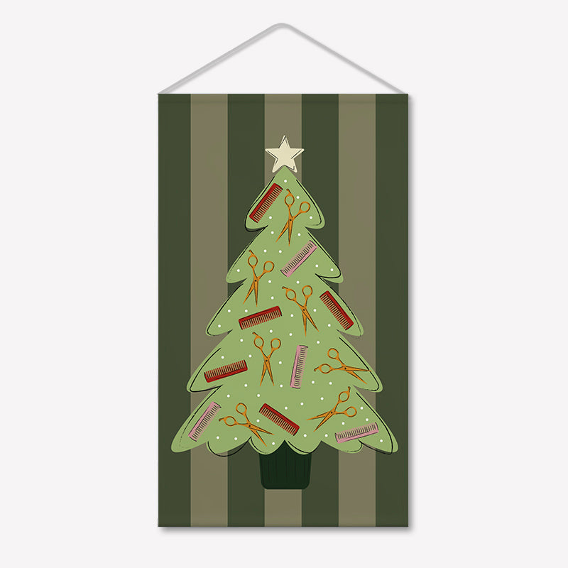 Kerst Banner Kerstboom