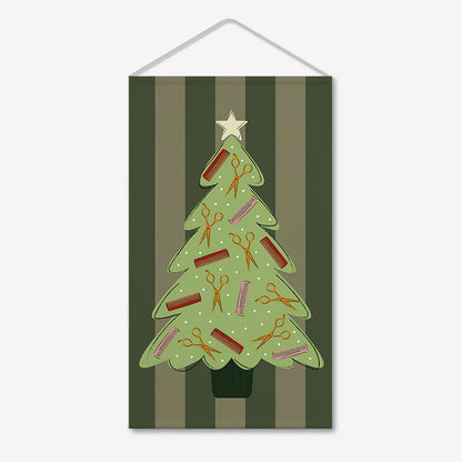 Kerst Banner Kerstboom