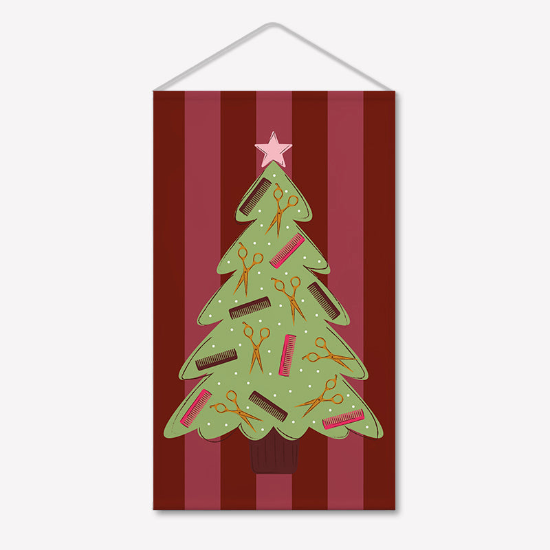 Kerst Banner Kerstboom