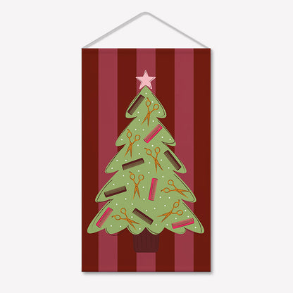 Kerst Banner Kerstboom