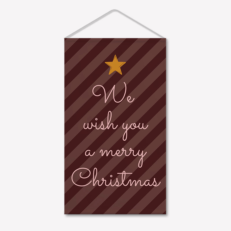 Kerst Banner Merry Christmas