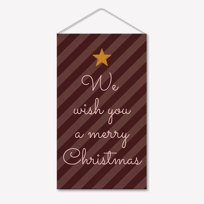 Kerst Banner Merry Christmas