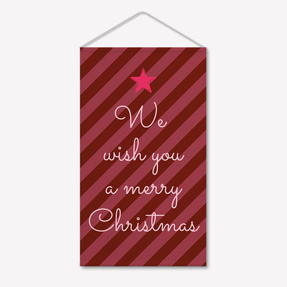 Kerst Banner Merry Christmas