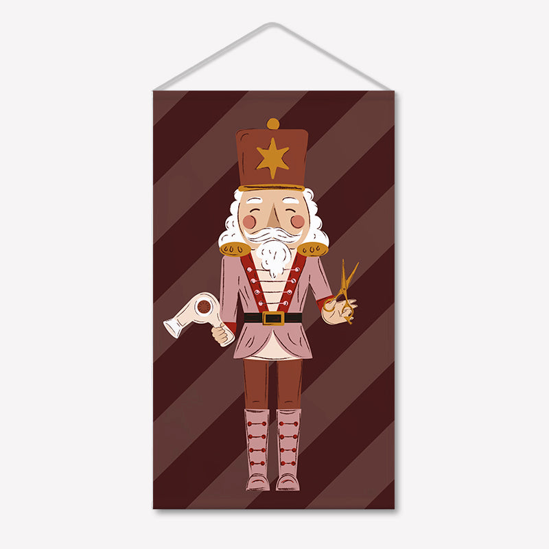 Kerst Banner Notenkraker