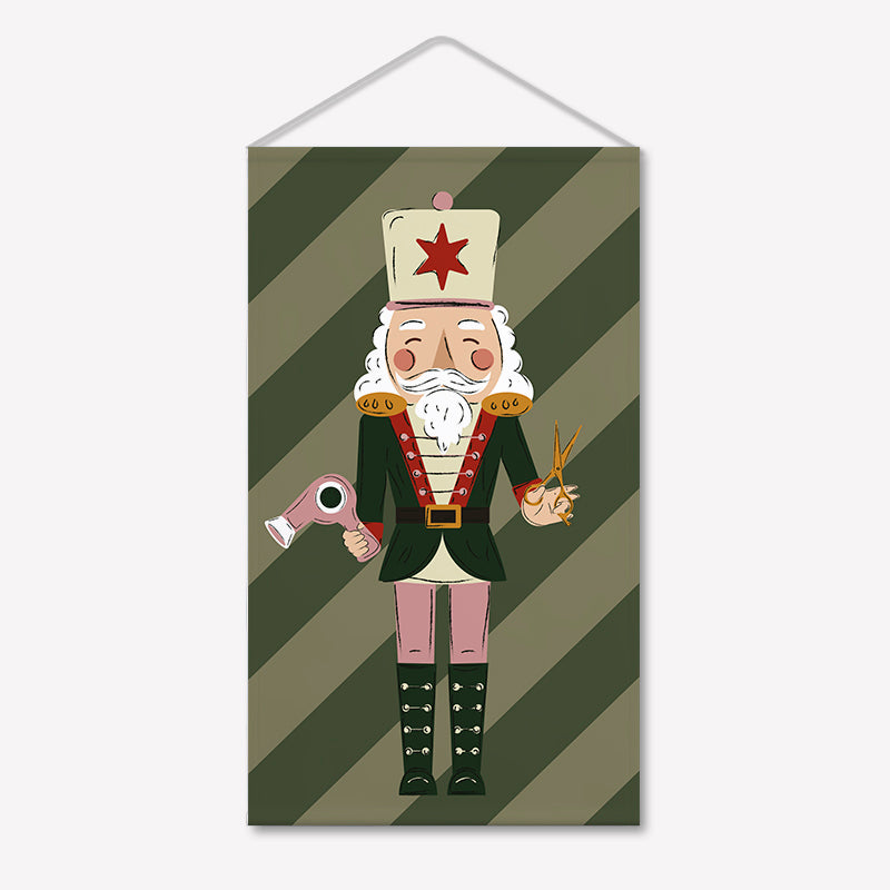 Kerst Banner Notenkraker