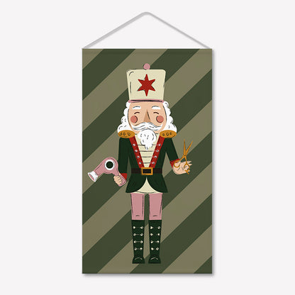 Kerst Banner Notenkraker