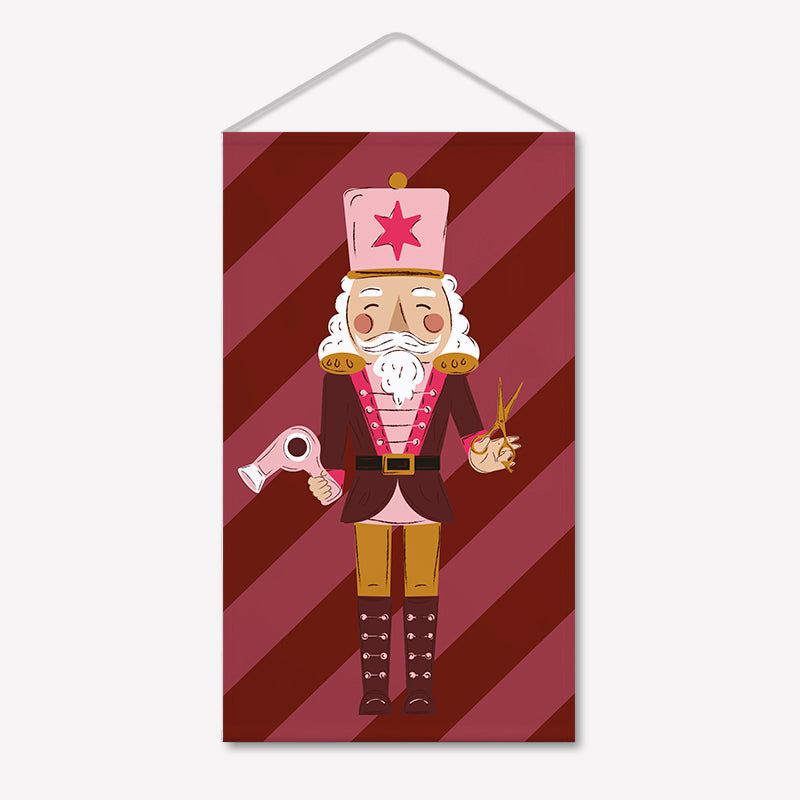 Kerst Banner Notenkraker