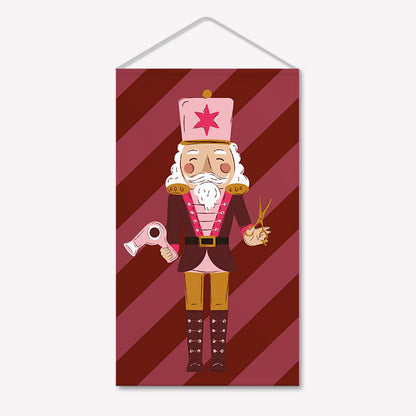 Kerst Banner Notenkraker