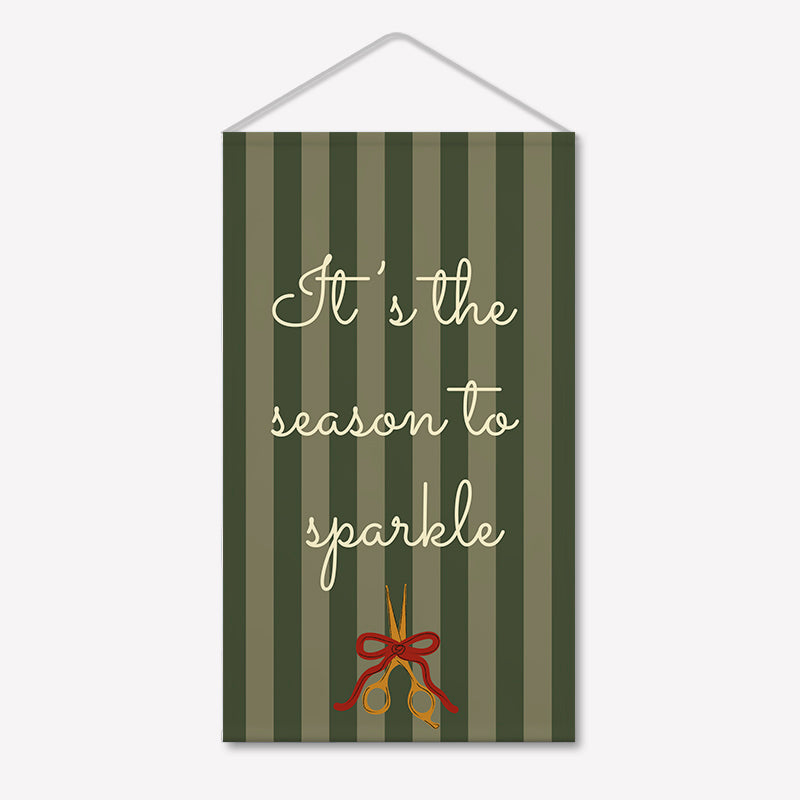 Kerst Banner Sparkle