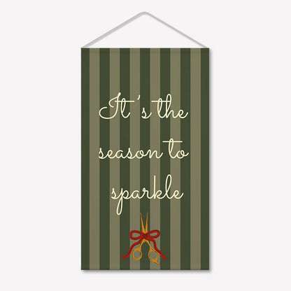 Kerst Banner Sparkle