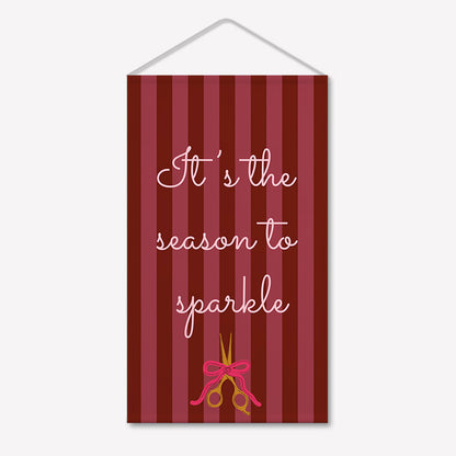 Kerst Banner Sparkle