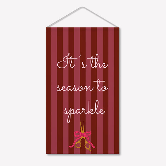 Weihnachtsbanner Sparkle