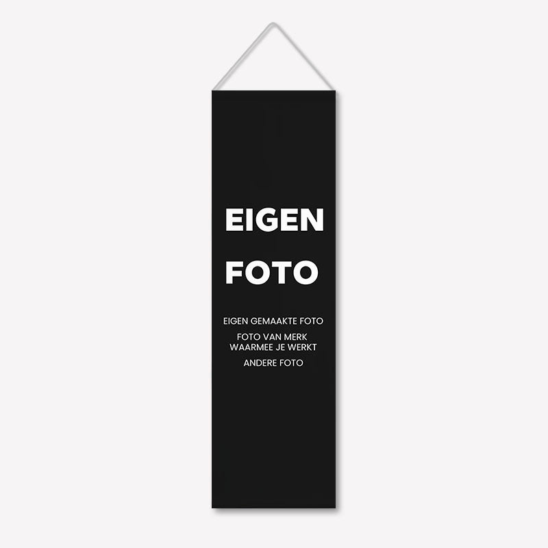 Banner S eigen foto