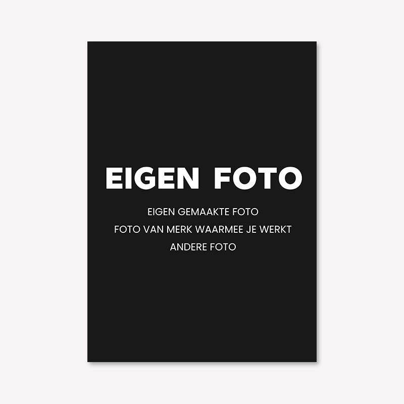 Poster eigen foto