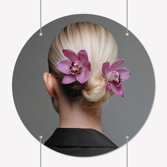 Etalage bord Orchid