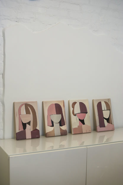 Collectie Framed Bangs