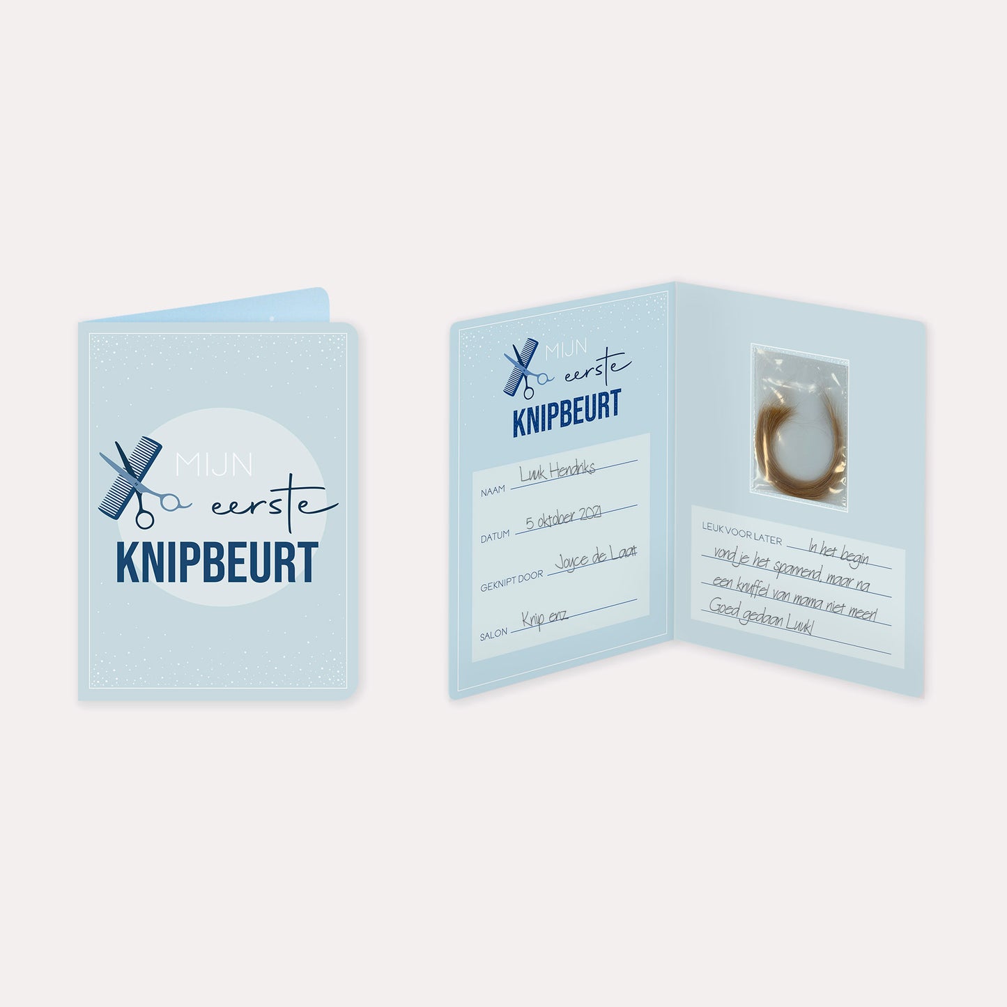 Haarlok Kaarten Assorti