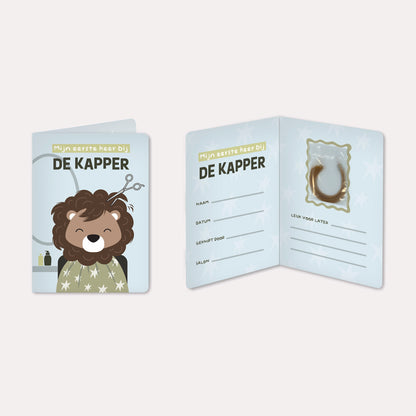 Haarlok Kaarten Assorti