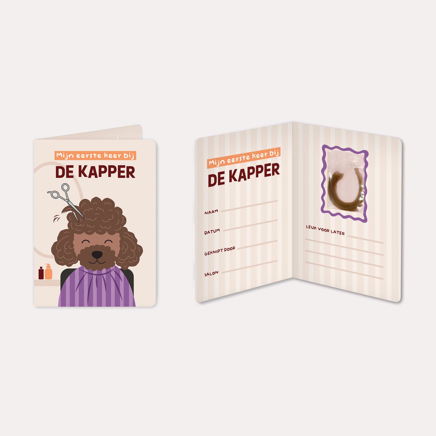 Haarlok Kaarten Assorti