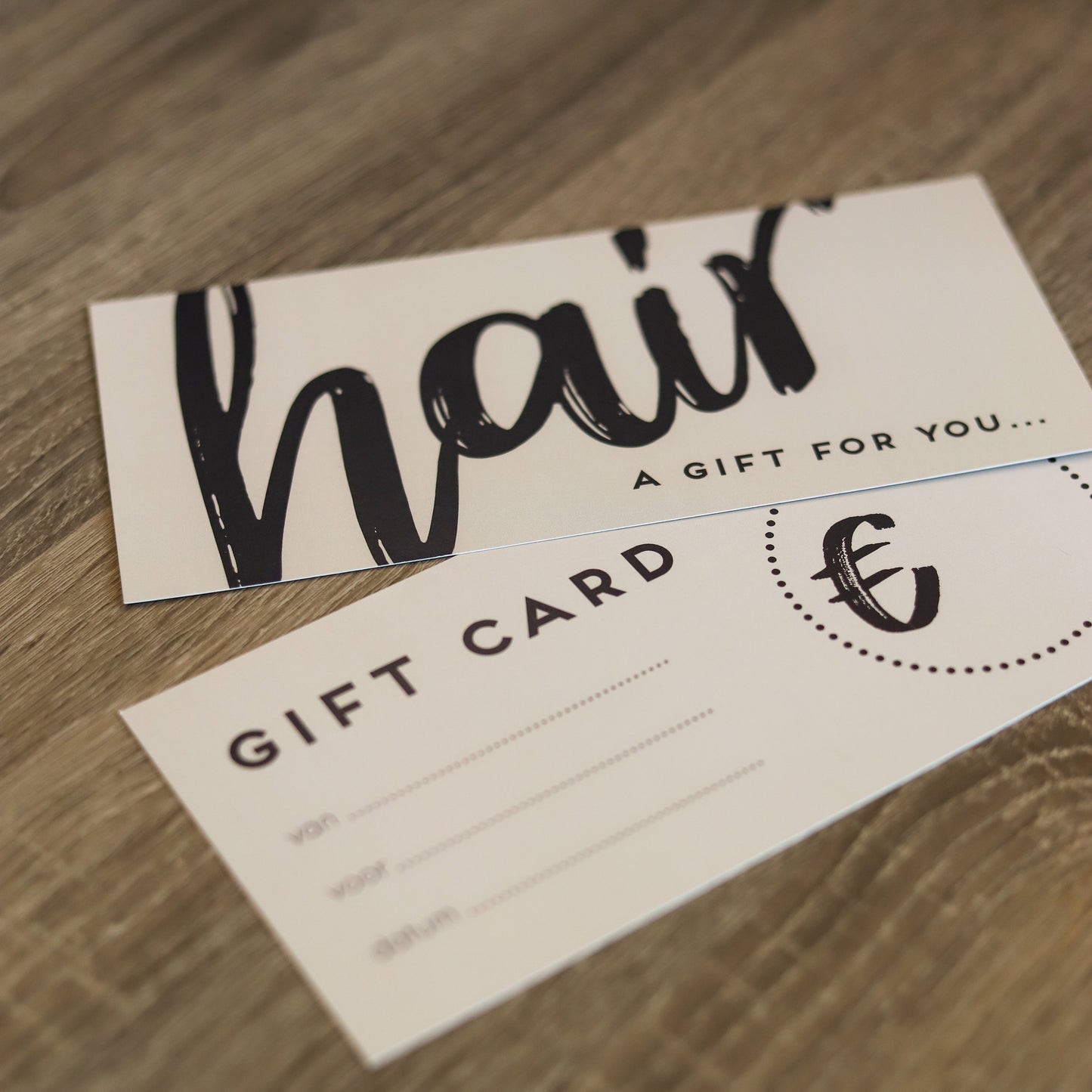 Geschenkgutschein Trendy