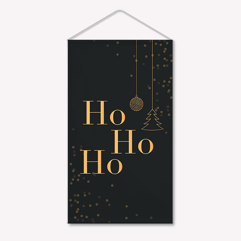 Banner Ho Ho Ho