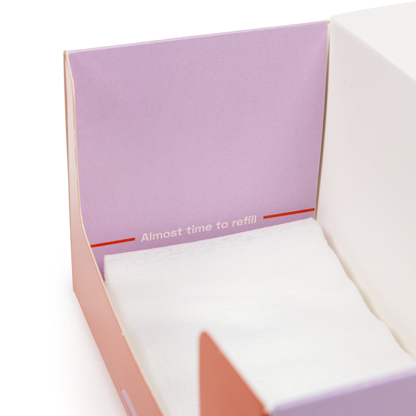 Time to refill lijn op verpakking NISKALIN