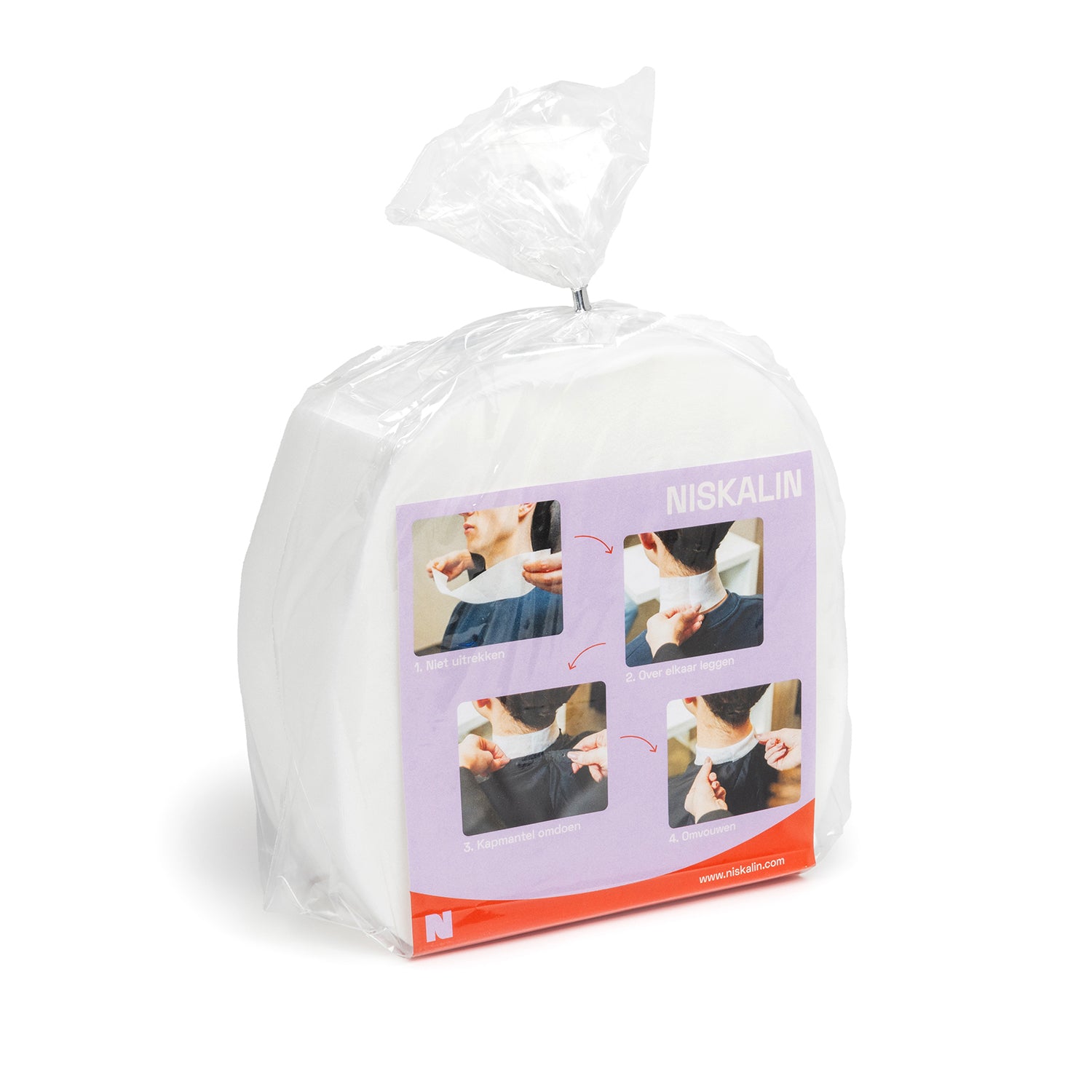 Achterkant NISKALIN verpakking 120 strips