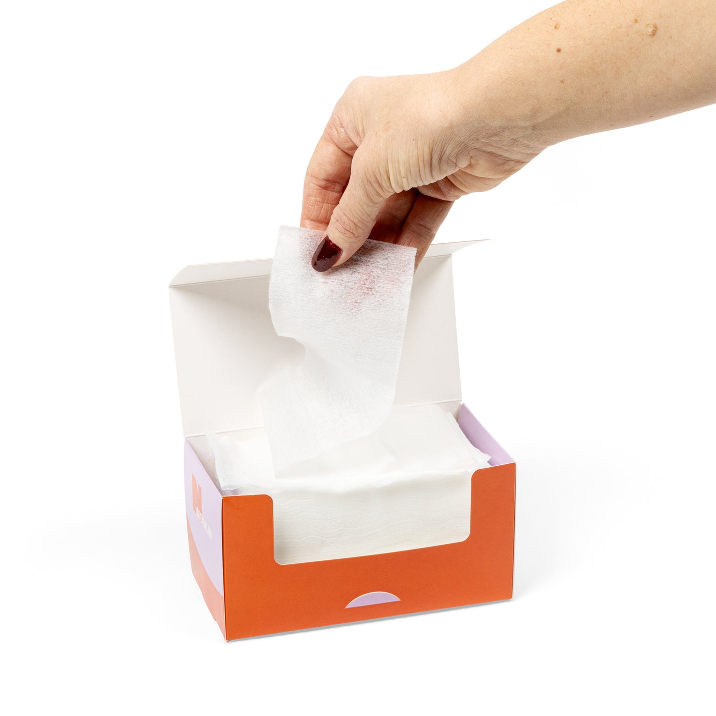 Hoe haal je een nekkraag uit de navulverpakking