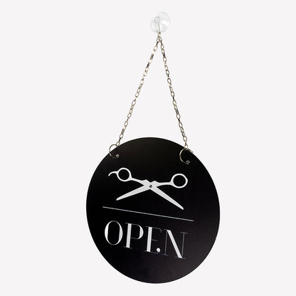 Gepersonaliseerd Open/gesloten bordje