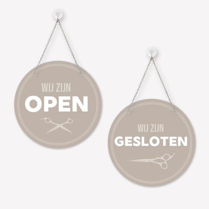 Open/gesloten bordje Basic