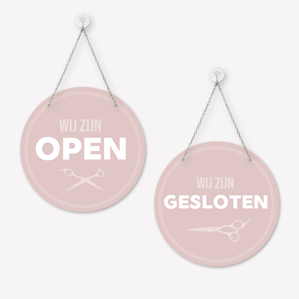 Open/gesloten bordje Basic