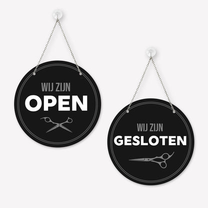 Open/gesloten bordje Basic
