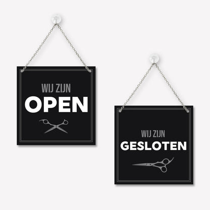 Open/gesloten bordje Basic