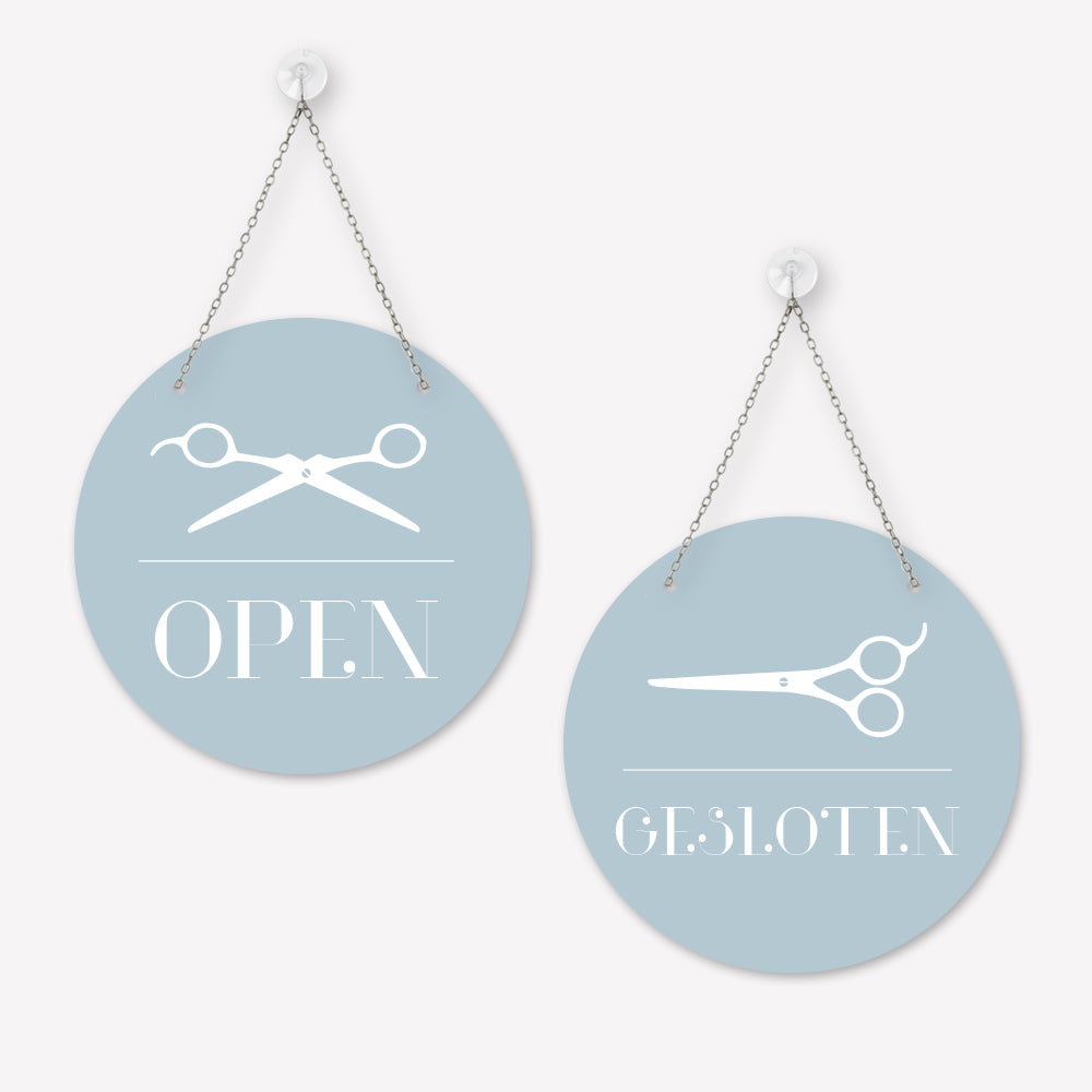 Open/gesloten bordje Classic