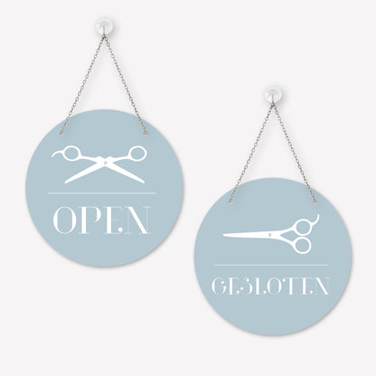 Open/gesloten bordje Classic