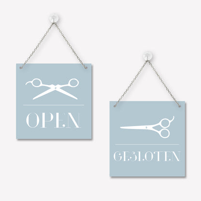 Open/gesloten bordje Classic