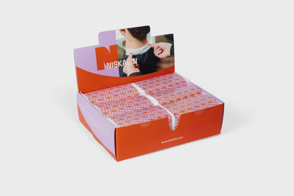 Navul uitleg NISKALIN nekkraag doosje