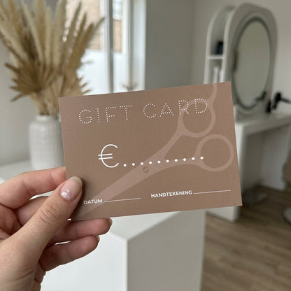Geschenkgutschein Modern
