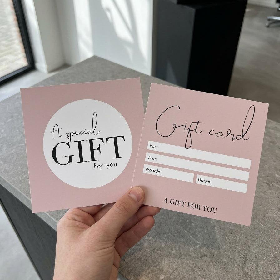 Geschenkgutschein Elegant