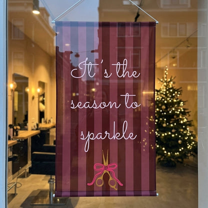 Weihnachtsbanner Sparkle